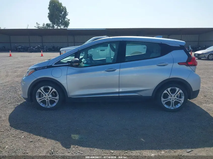 2018 CHEVROLET BOLT EV LT