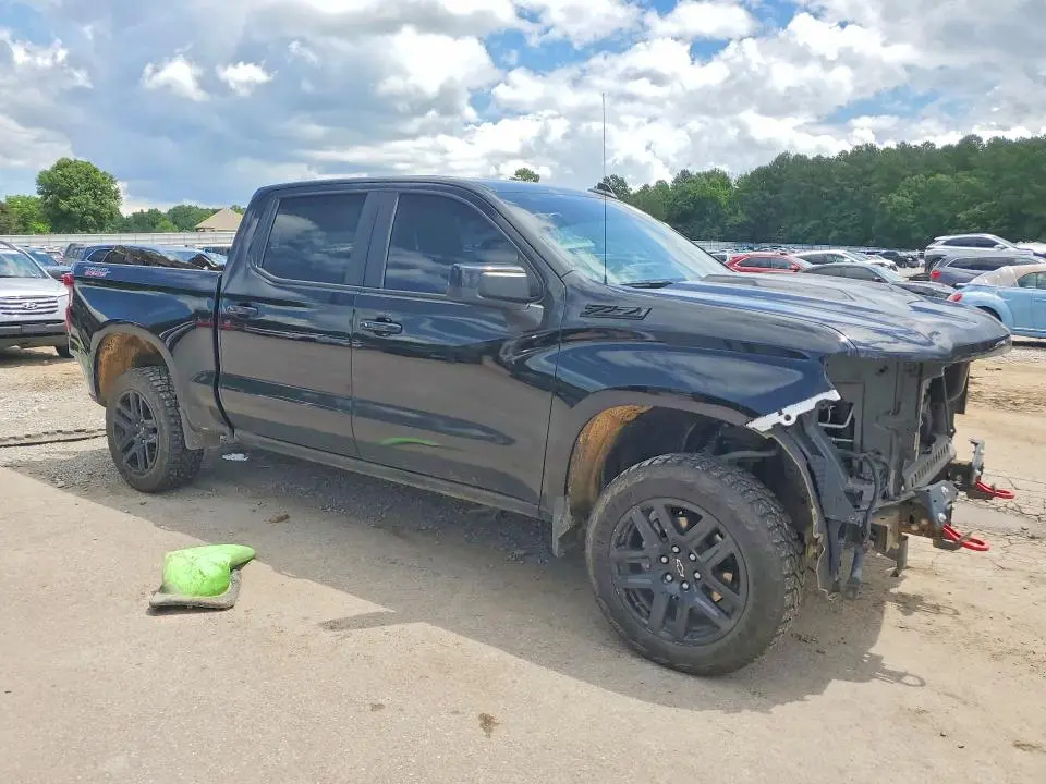 2023 CHEVROLET SILVERADO K1500 LT TRAIL BOSS  