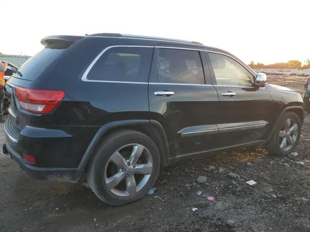 2013 JEEP GRAND CHEROKEE OVERLAND  