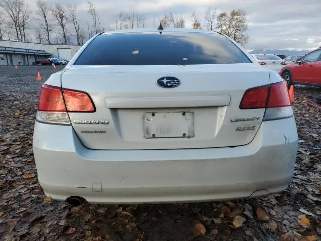 2012 SUBARU LEGACY 2.5I LIMITED  