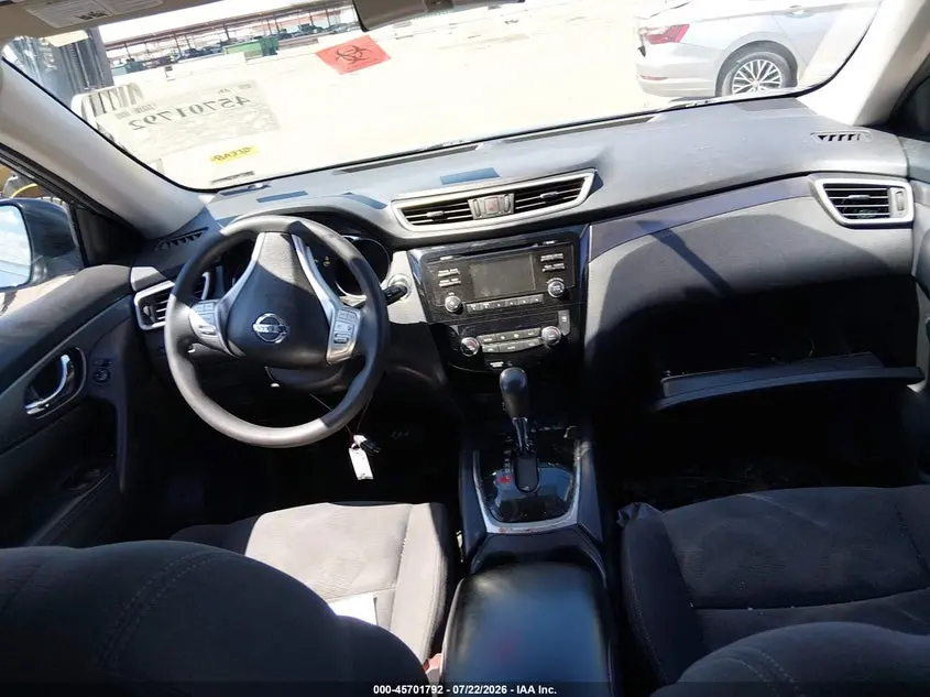 2016 NISSAN ROGUE SV