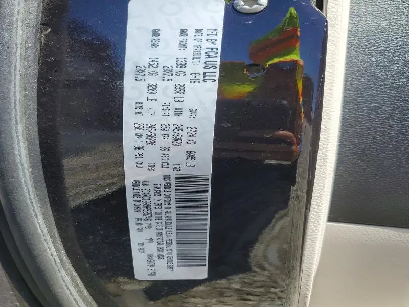 2017 CHRYSLER PACIFICA LIMITED  