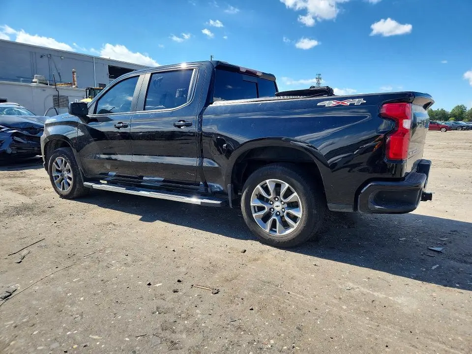 2021 CHEVROLET SILVERADO K1500 RST  
