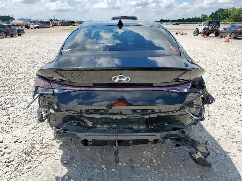 2022 HYUNDAI ELANTRA N LINE  