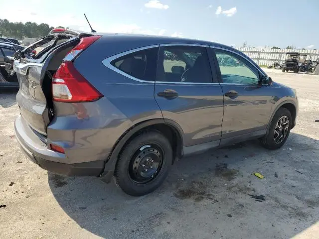 2016 HONDA CR-V SE  