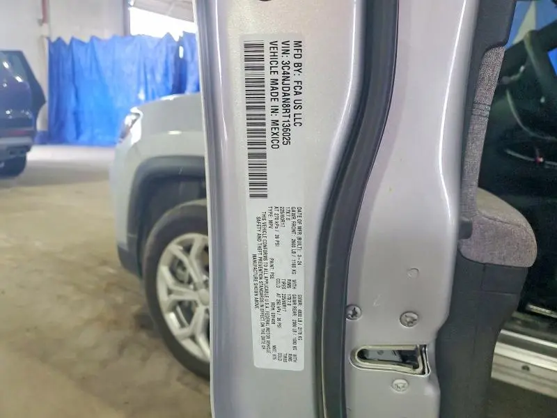 2024 JEEP COMPASS SPORT  
