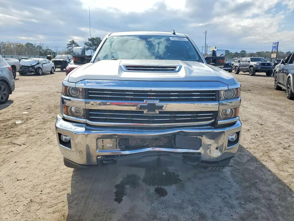 2018 CHEVROLET SILVERADO K2500 HEAVY DUTY LTZ  