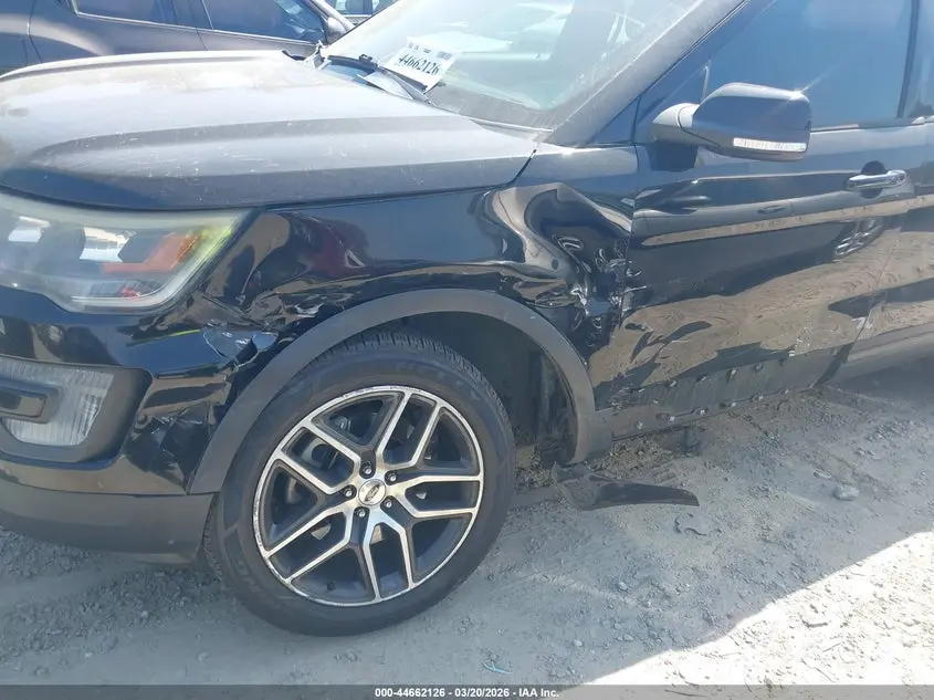 2016 FORD EXPLORER SPORT