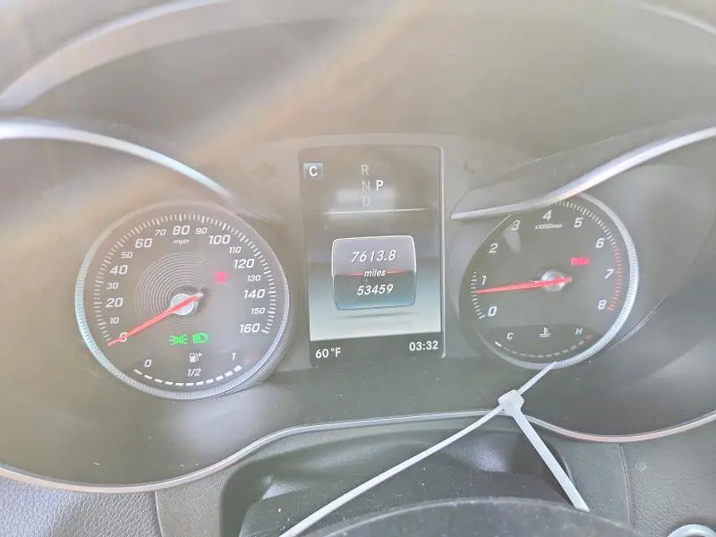 2019 MERCEDES-BENZ GLC 300 4MATIC  