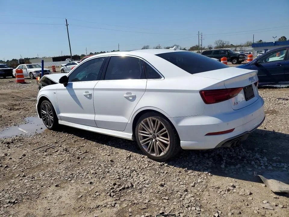 2017 AUDI A3 PREMIUM PLUS  