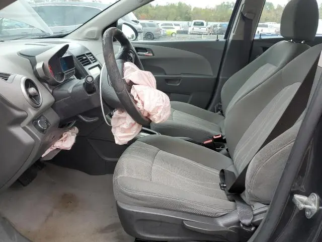 2015 CHEVROLET SONIC LT  