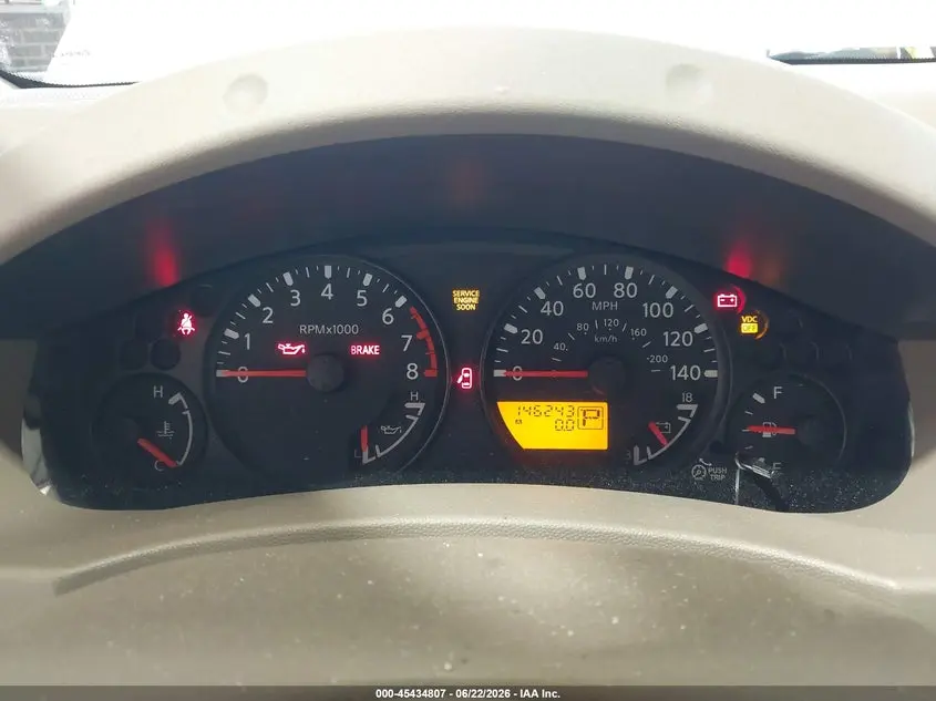 2010 NISSAN FRONTIER SE