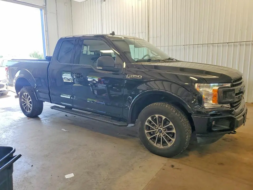 2019 FORD F150 SUPER CAB  