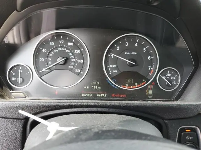 2017 BMW 320 XI  