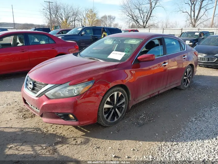 2018 NISSAN ALTIMA 2.5 SR