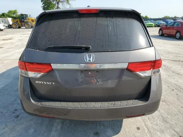 2015 HONDA ODYSSEY EXL  