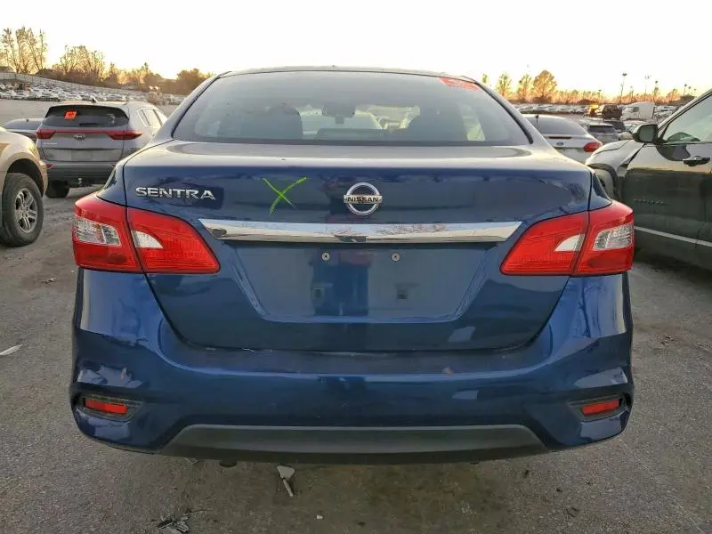 2019 NISSAN SENTRA S  