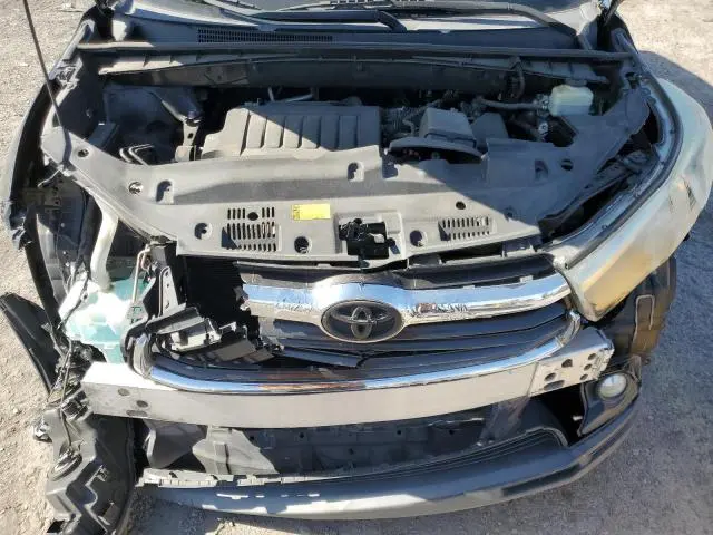 2015 TOYOTA HIGHLANDER LE  