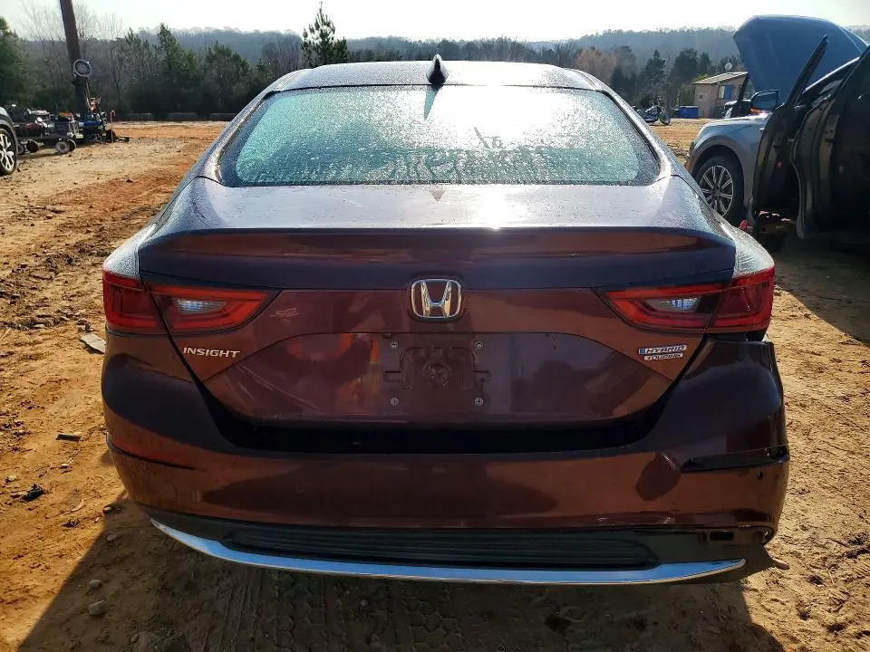 2019 HONDA INSIGHT TOURING  