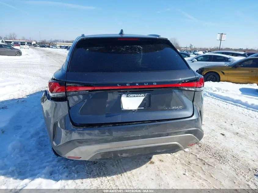 2026 LEXUS RX 350H PREMIUM+