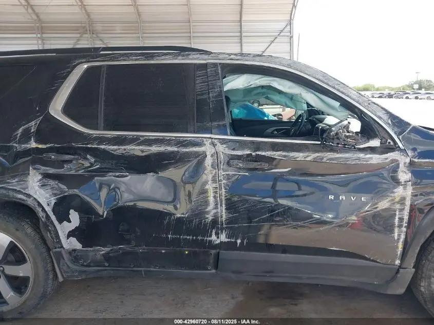 2019 CHEVROLET TRAVERSE 3LT