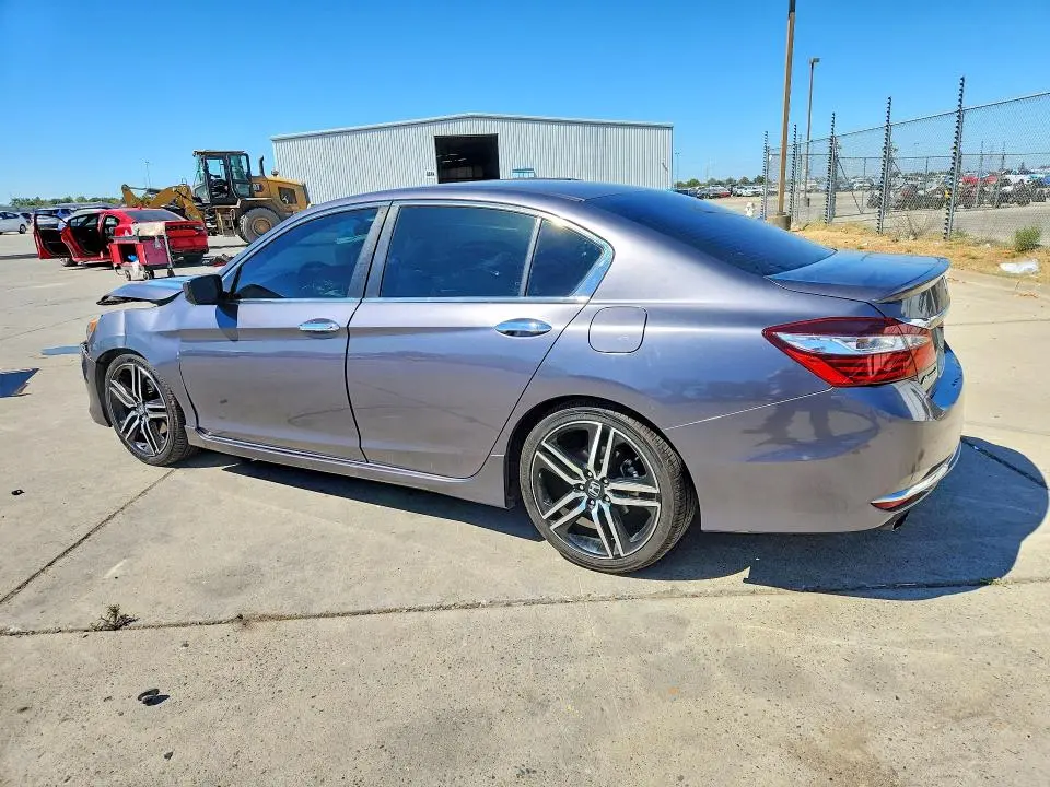 2016 HONDA ACCORD SPORT  
