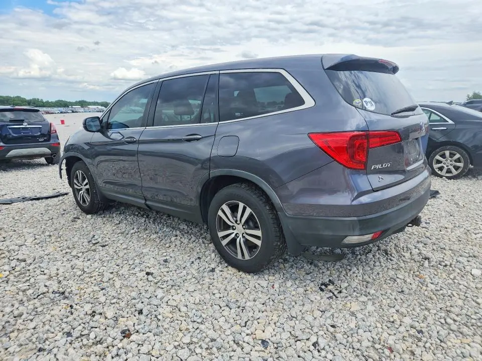 2016 HONDA PILOT EXL  