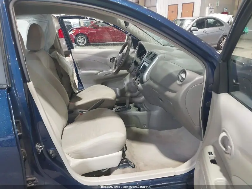 2012 NISSAN VERSA 1.6 SV