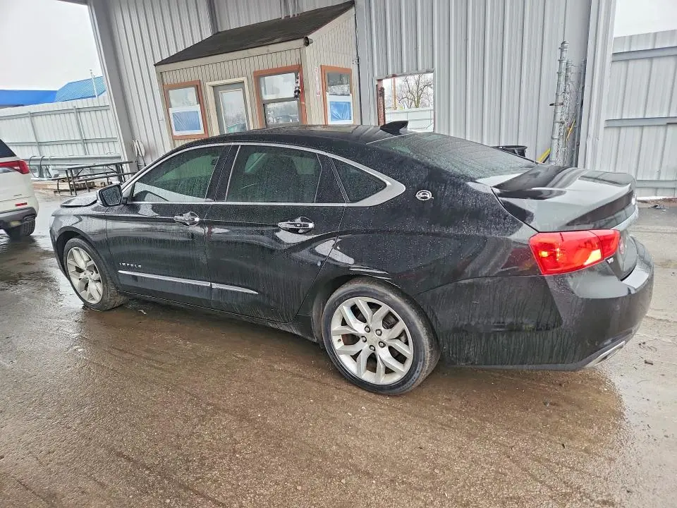 2015 CHEVROLET IMPALA LTZ  