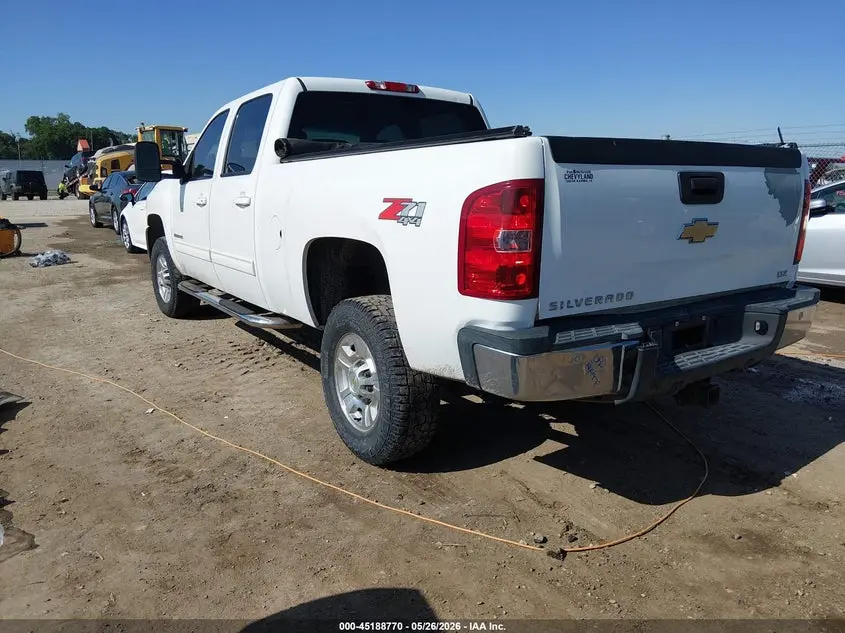 2010 CHEVROLET SILVERADO 2500HD LTZ