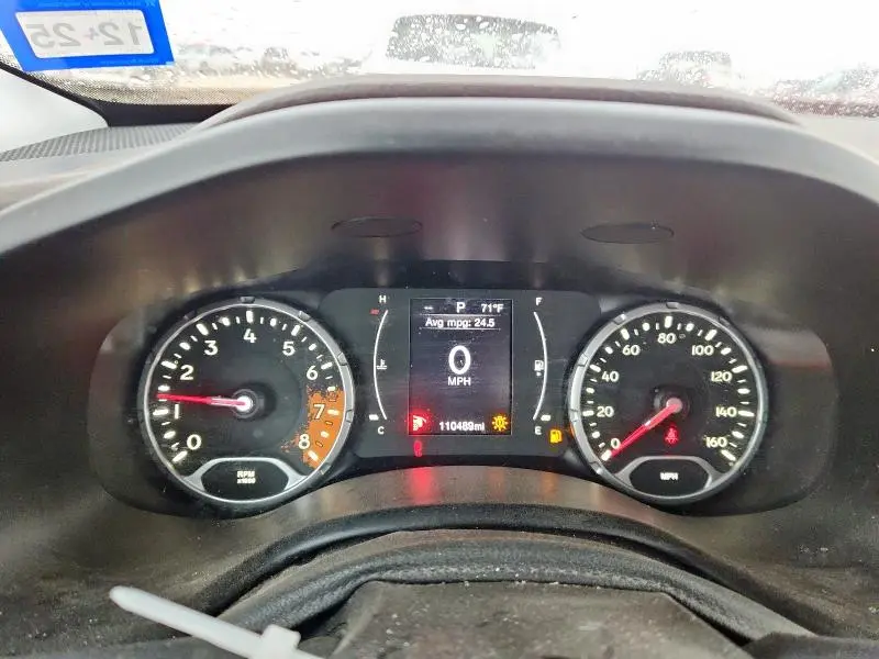 2015 JEEP RENEGADE LATITUDE  