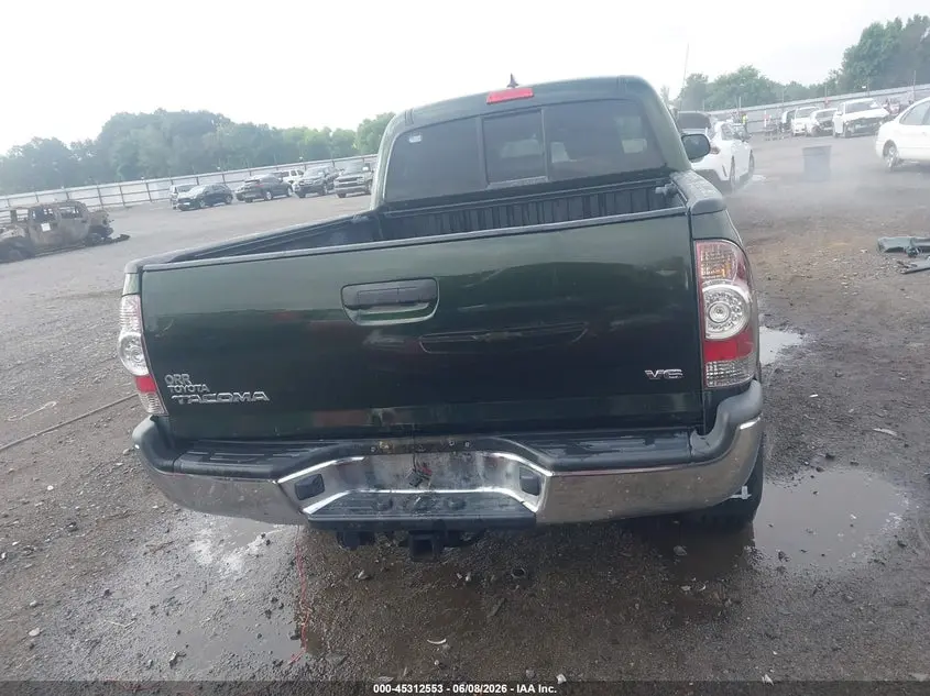 2013 TOYOTA TACOMA BASE V6