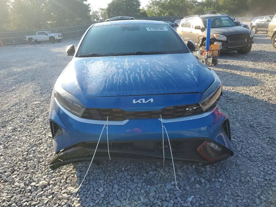 2022 KIA FORTE GT  