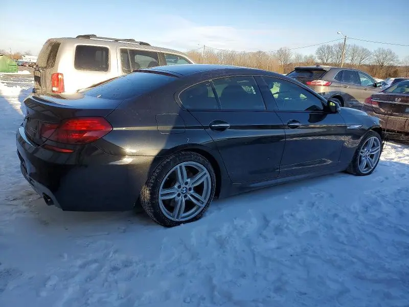 2016 BMW 640 XI GRAN COUPE  