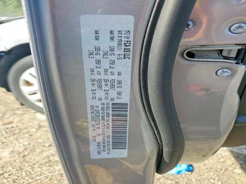 2016 DODGE JOURNEY SE  