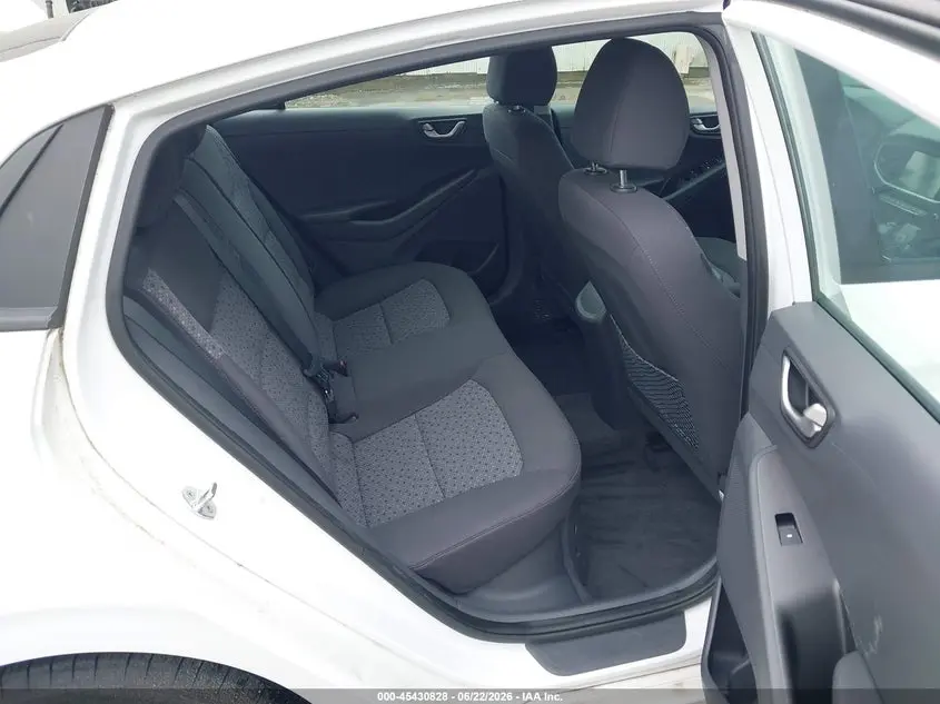 2019 HYUNDAI IONIQ HYBRID BLUE