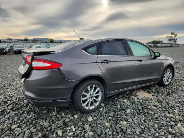 2013 FORD FUSION SE HYBRID  