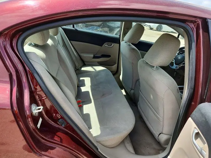 2012 HONDA CIVIC LX  