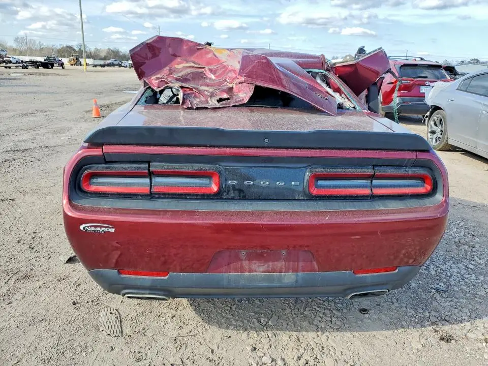 2018 DODGE CHALLENGER SXT  