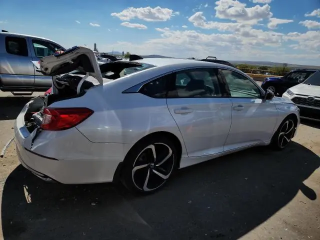 2022 HONDA ACCORD HYBRID SPORT  