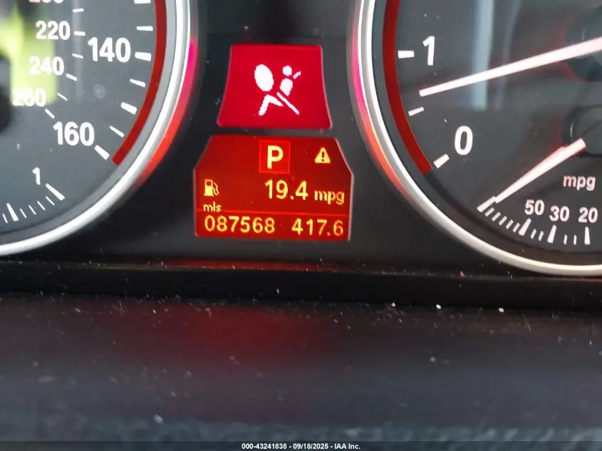 2010 BMW X5 XDRIVE30I