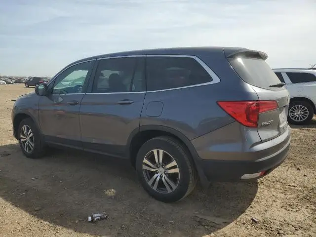 2017 HONDA PILOT EXLN