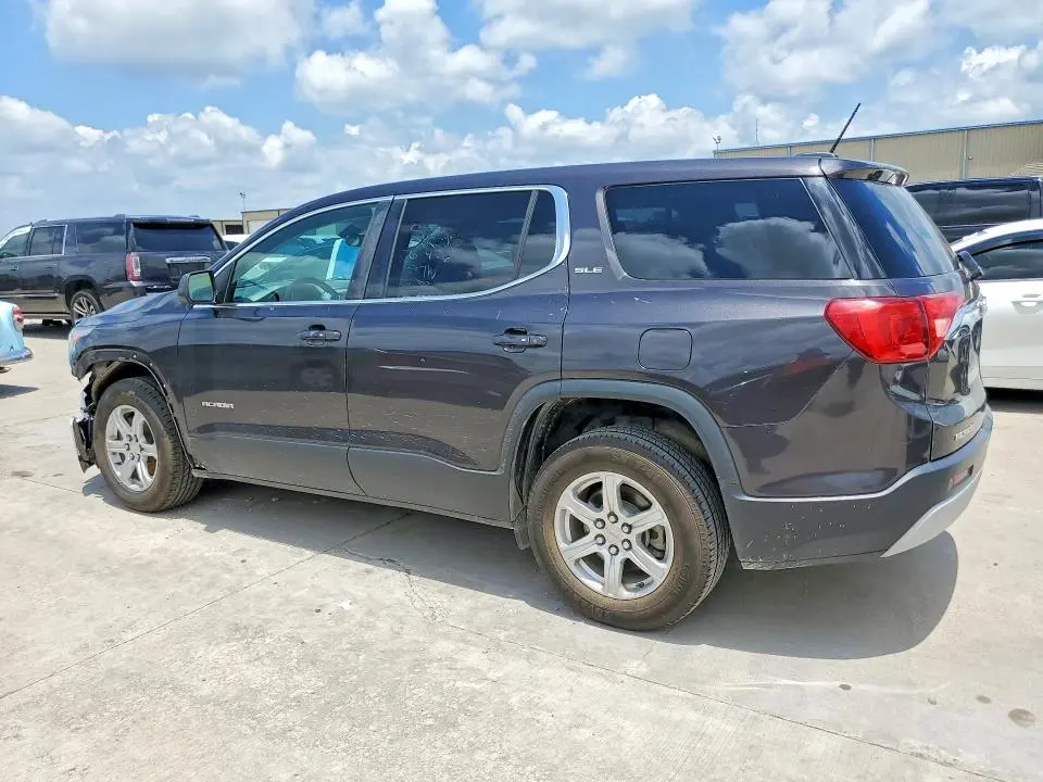 2017 GMC ACADIA SLE  