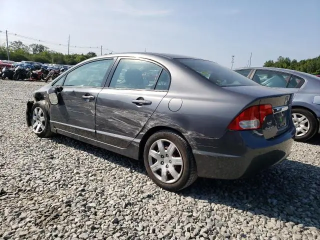 2011 HONDA CIVIC LX  
