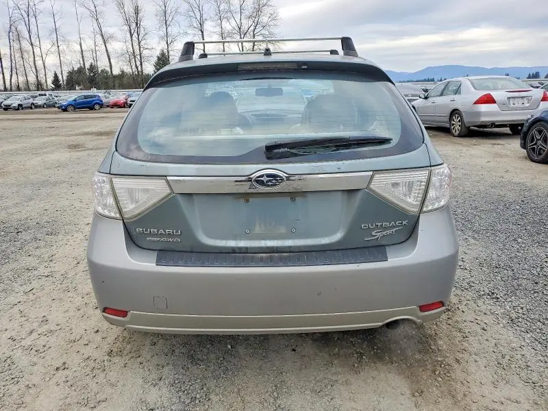 2010 SUBARU IMPREZA OUTBACK SPORT  