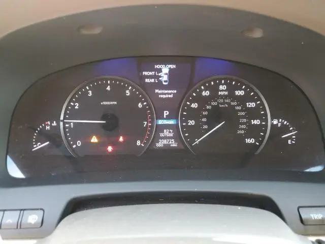 2013 LEXUS LS 460  