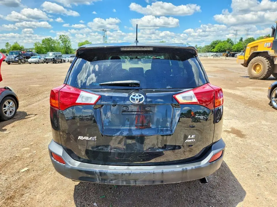 2015 TOYOTA RAV4 LE  