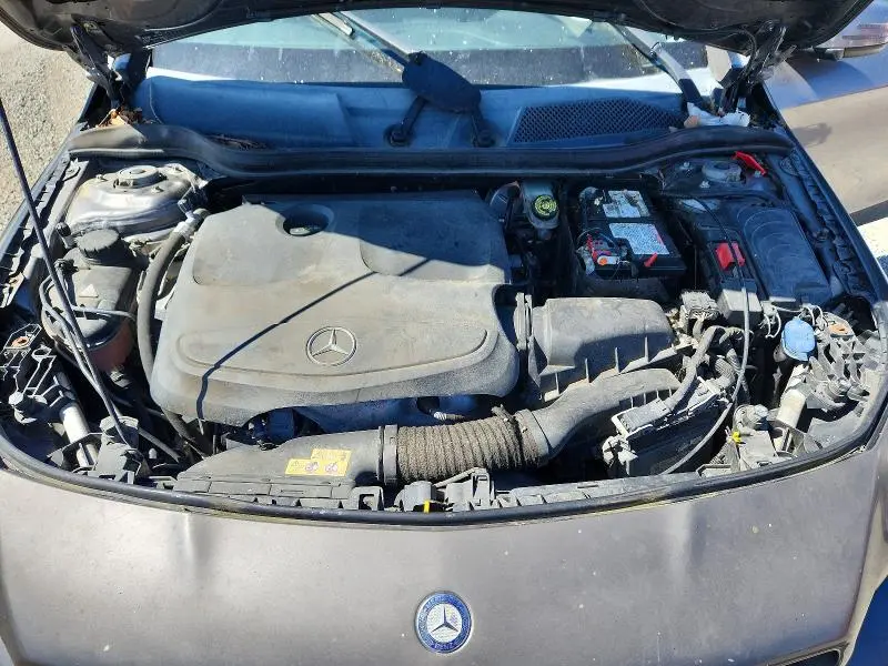 2016 MERCEDES-BENZ CLA 250  