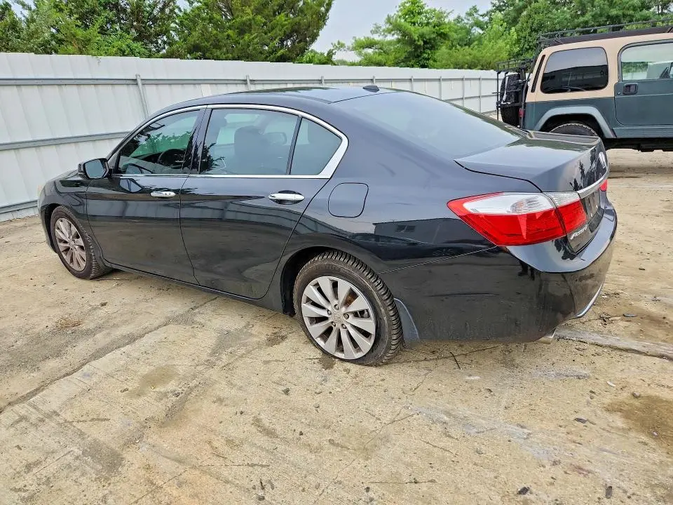 2014 HONDA ACCORD TOURING  