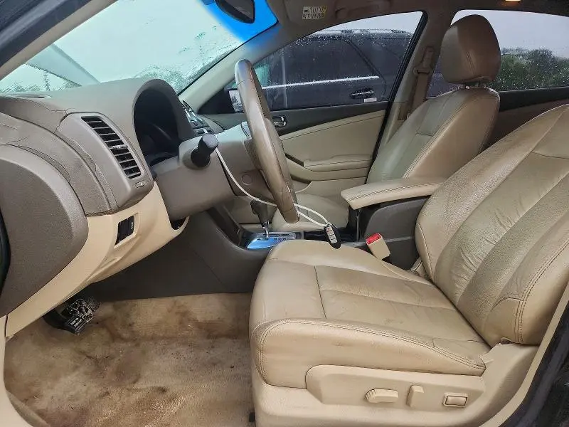 2012 NISSAN ALTIMA SR  